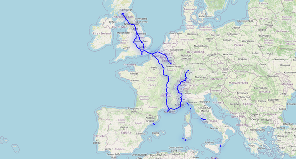 10 Countries in 14 Days